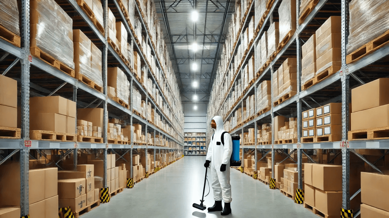 Industrial Pest Control - Professional Pest Control