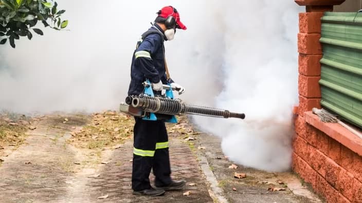 Fogging and Misting illustration